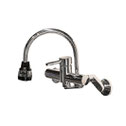 Quoss Cobra Hard Kitchen/Laundry Spout Mixer  CW003, WELS 3 star rating, 8L/min