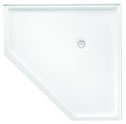 White Flinders (Project) Shower Base - diamond