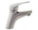 Stainless Steel Fixed Basin Mixer - Standard, WELS 6 star rating, 4.5L/min