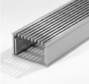 Stainless Steel Grates with UPVC Channel - Architectural 65Wx40D   