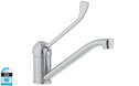 Stellar Sink Mixer with Care Lever, WELS 4 star rating, 7.5L/min