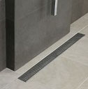 Stainless Steel Grate Drainage - Platinum Pressed Edge