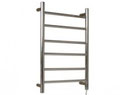 HTR-R4 Heated towel rail - 6 round bars 700 x 450 x 115