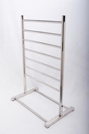 Free standing heated towel rail/ Floor standing heated towel rail 900x600mm 