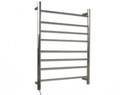 HTR-R6A Heated towel rail - 8 round bars 800 x 600 x 115 