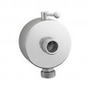 Retro fit Deluxe 2 Way Diverter CP  (Option 1: divertor between shower rose and hand shower Option 2: divertor between bath/spa outlet and hand shower), WELS 3 star rating, 9L/min