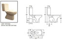 Liwa Toilet Suite specifications