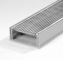 Stainless Steel Grates with UPVC Channel - Architectural 65Wx25D