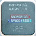Intel Pentium Ceramic "Black Cap"