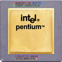 Intel Pentium Ceramic PGA w/ IHS