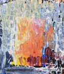 Glowing Structure, 105x90