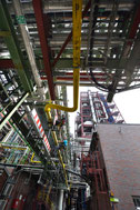 Industriekletterer, Worm
