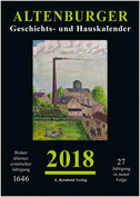 Altenburger Geschichts- und Hauskalender 2018