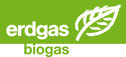 Logo erdgas biogas
