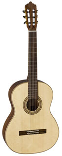 Pro Natura - Silver Series  3/4 - Konzertgitarre, Kinder- Acousticguitar 3/4, Naturholz, Musik Fabiani Guitars Calw, Renningen, Leonberg, Stuttgart-Vaihingen