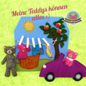 Quiet book Spielbuch Filz nähen Teddy Activity book