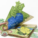Spielbuch Märchenbuch zum Spielen Stoffbuch Fühlbuch Softbuch Babybuch Nähanleitungen