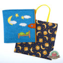 Quiet books tutorials pattern touch and feel book softbook activity book montessori