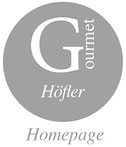 Blick in das Restaurant, Café und Konditorei Höfler in Schenna in Südtirol