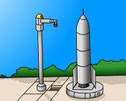 missie naar Mars (spel : ENG.)