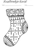 rustboekje kerst