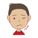 お口の痛み