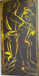 Bild 1 40x80 Acryl auf Keilrahmen