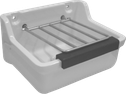 Cleaners Sink with Grate