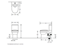 Living Compact Toilet Suite specifications