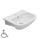 Brio Assist Semi Recessed Basin