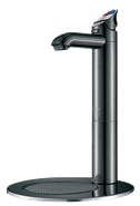 Zip Home taps with font, available in Gloss Black & Matt Black, drinking water appliance, No Wels required