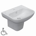 Care/Disabled Access Basins