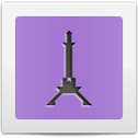 Tangram Eiffel Tower