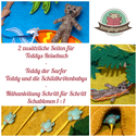 Spielbuch Puppenhaus nähen Filzbuch Quiet book