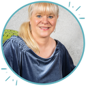 Judith Schorowsky, Kinderpflegerin BLUMENGRUPPE