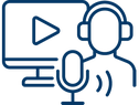 Symbol für YouTube-Video