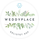 <img src="bilddatei.png" alt="Partnerlink Hochzeitsblog Logo Weddyplace">