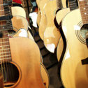 Gitarrenensemble in der Musikschule