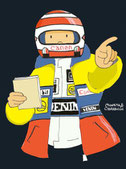 Nelson Piquet by Muneta & Cerracín