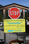 Unser Ziel: Camping Seealpe