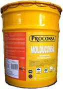 Desmoldante para concreto en cimbras y moldes con acabado limpio y protección de superficies