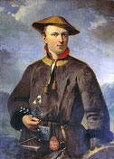 Carl Von Linné en lapon photo internet