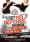 Stage de ligue krav maga Rochefort/Mer