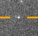 Valetudo im Mai 2018 auf einer Aufnahme der Magellan-Teleskope vom Las-Campanas-Observatorium in Chile. © Carnegie Institution for Science (Bild wurde leicht verändert)