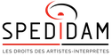 logo Spedidam les droits des artistes interprètes