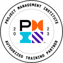Project Management Institute(PMI)認定トレーニングパートナー(Authorized Training Partner : ATO)のロゴ