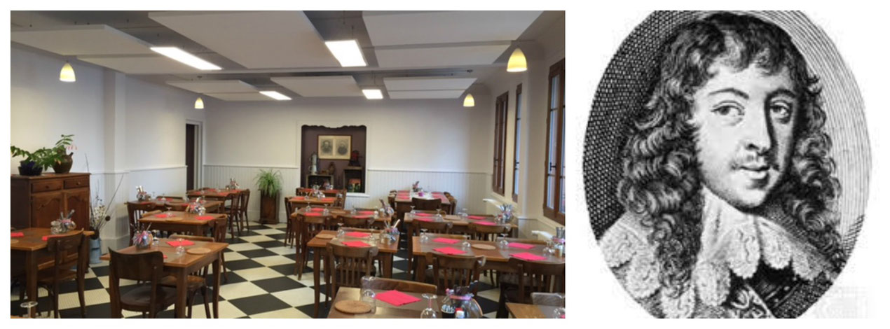 Site de restaurantlecinqmars !