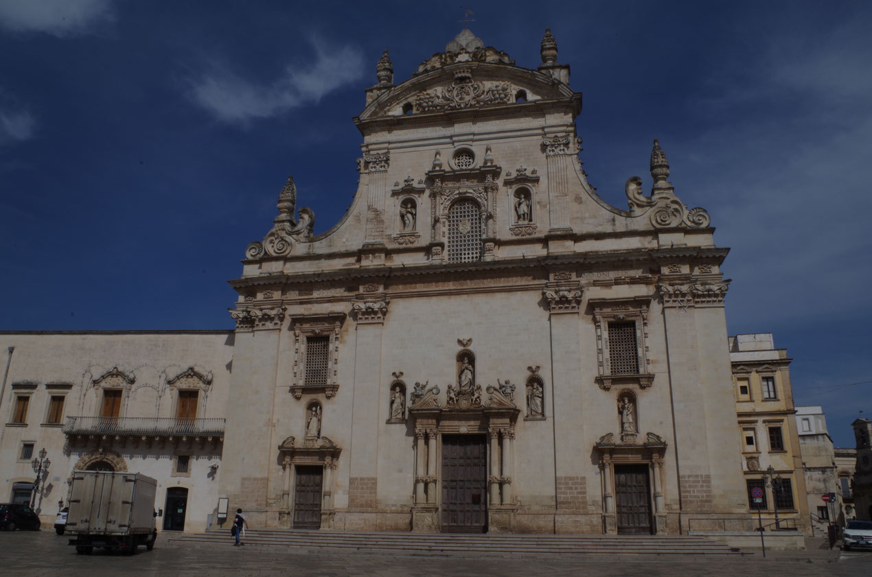 Galatina Herz der salentinischen Murgia Das Meer und Apulien