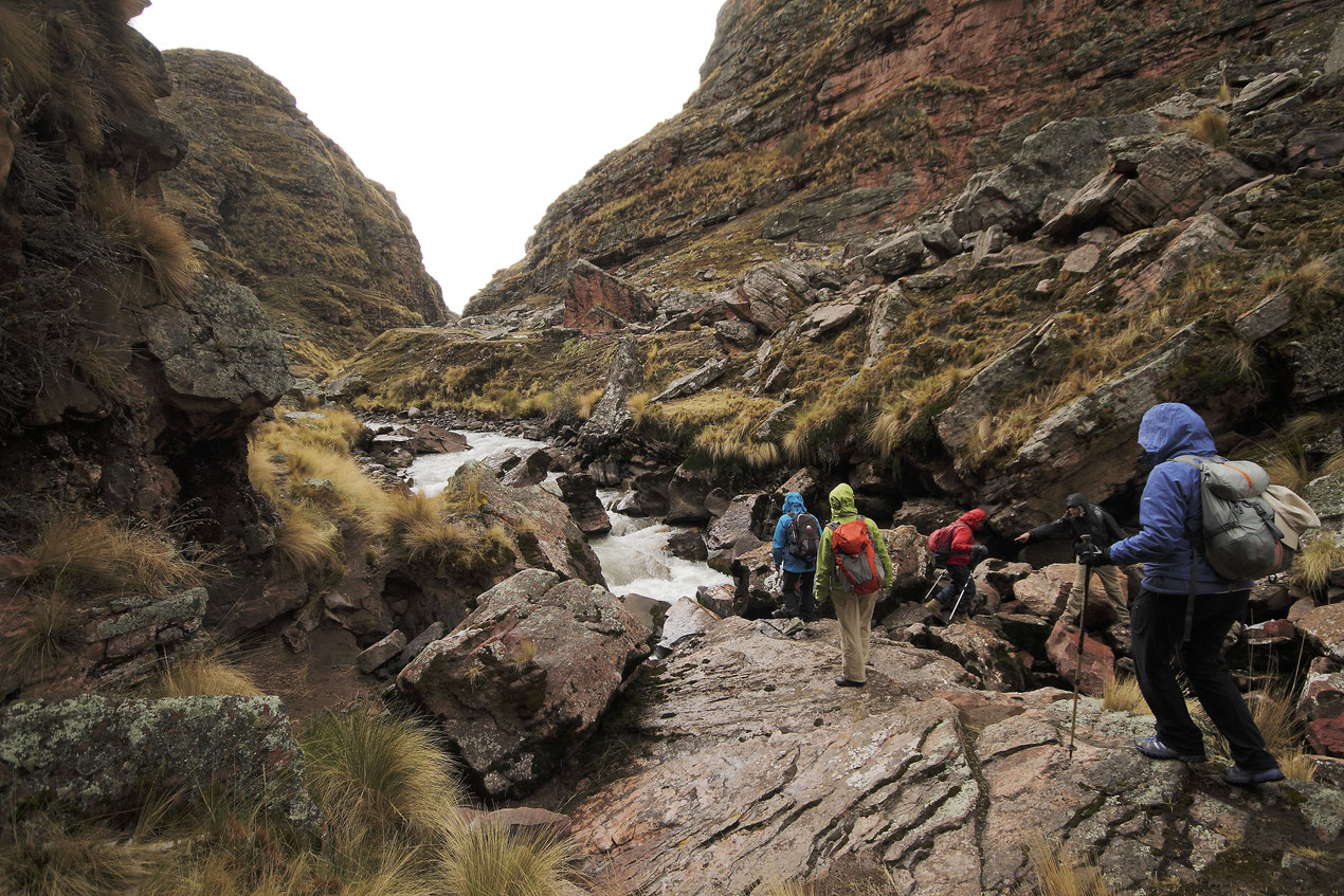 Ausangate Trail Peru - Reiseveranstalter für Trekking Reisen in Peru