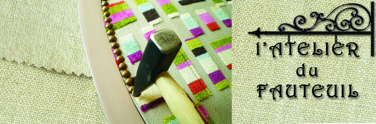 atelier de tapisserie de fauteuil La Mothe Achard